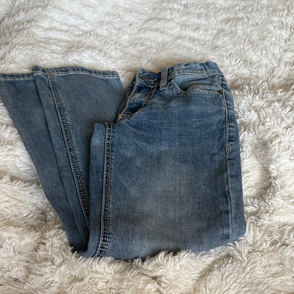 Stylish Blue Kids Jeans